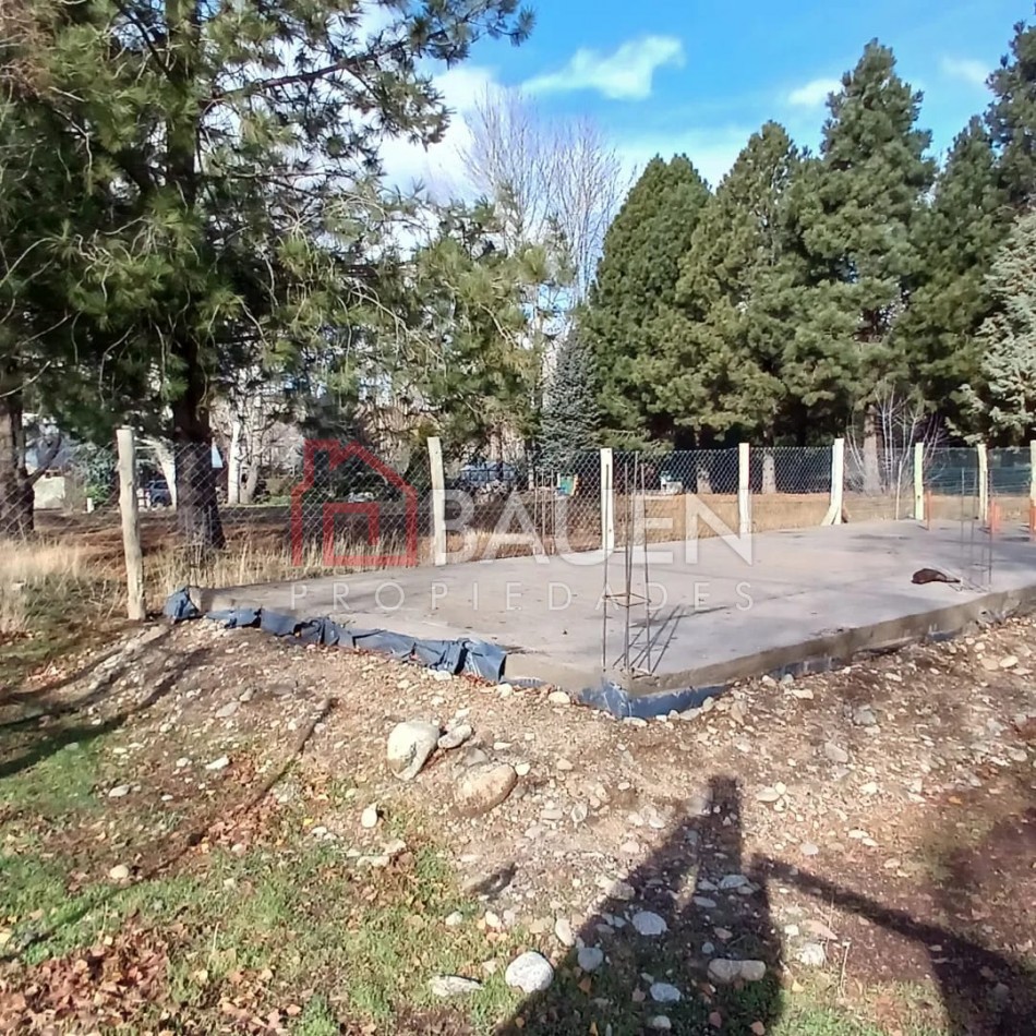 Terreno con Platea, Barrio Santa Julia, Junin de los Andes, Neuquen