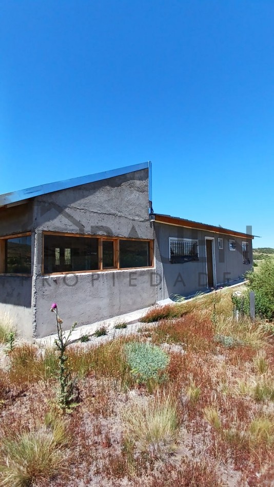 Casa con gran terreno en loteo Huechulafquen, Junin de los Andes, Neuquen
