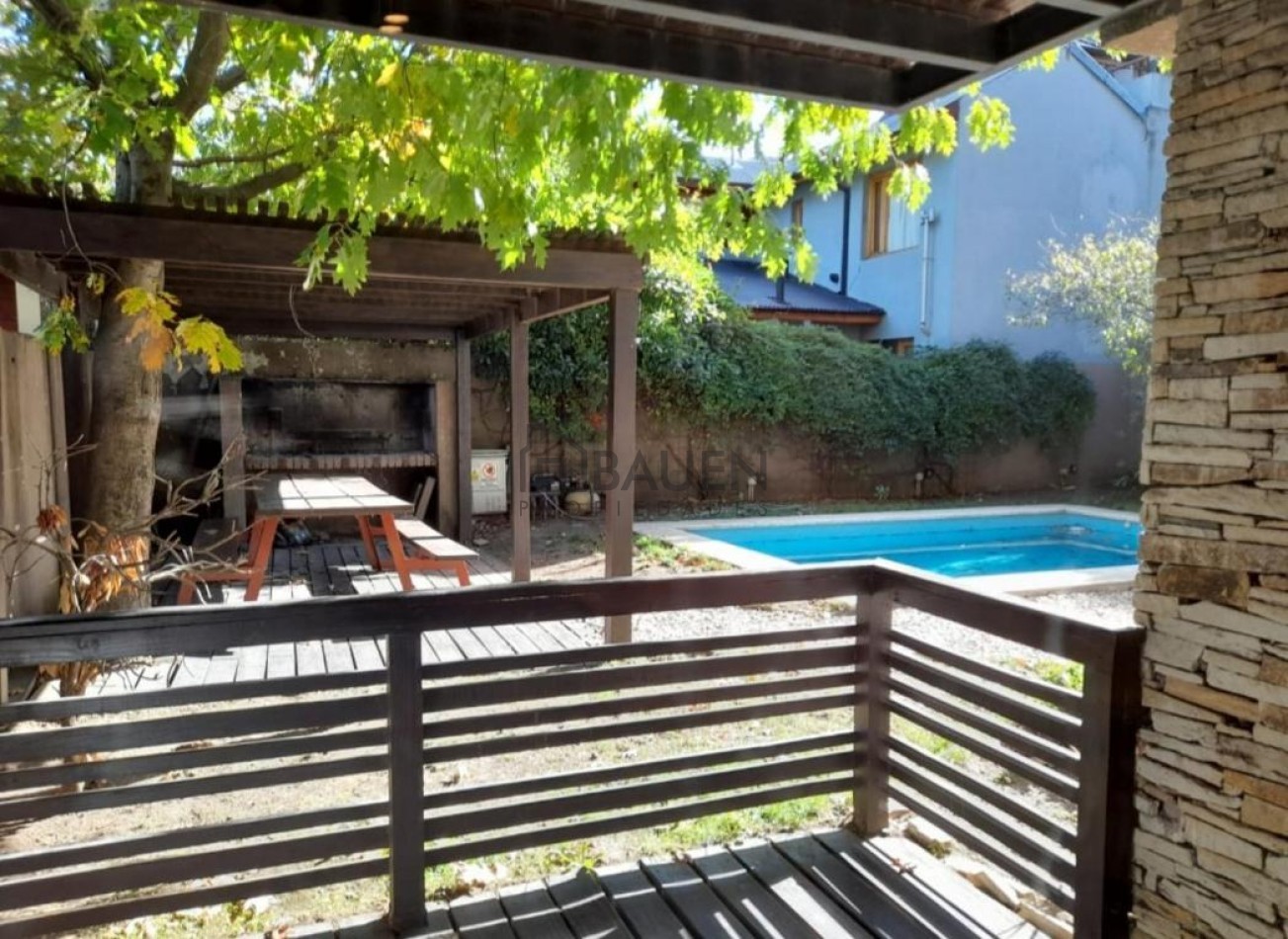Monoambiente centrico con pileta