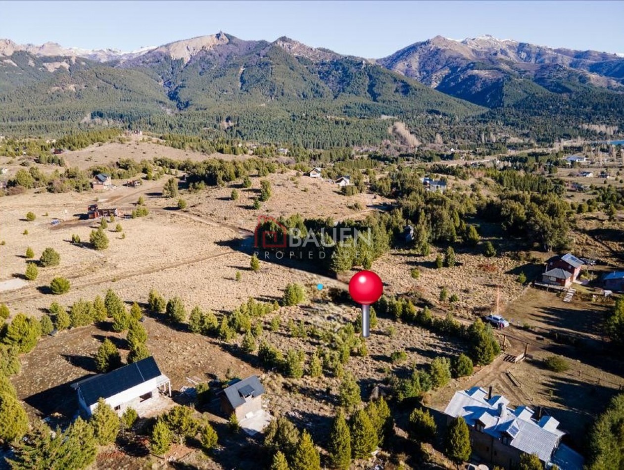 Lotes planos a 1000 mts de Lago Meliquina