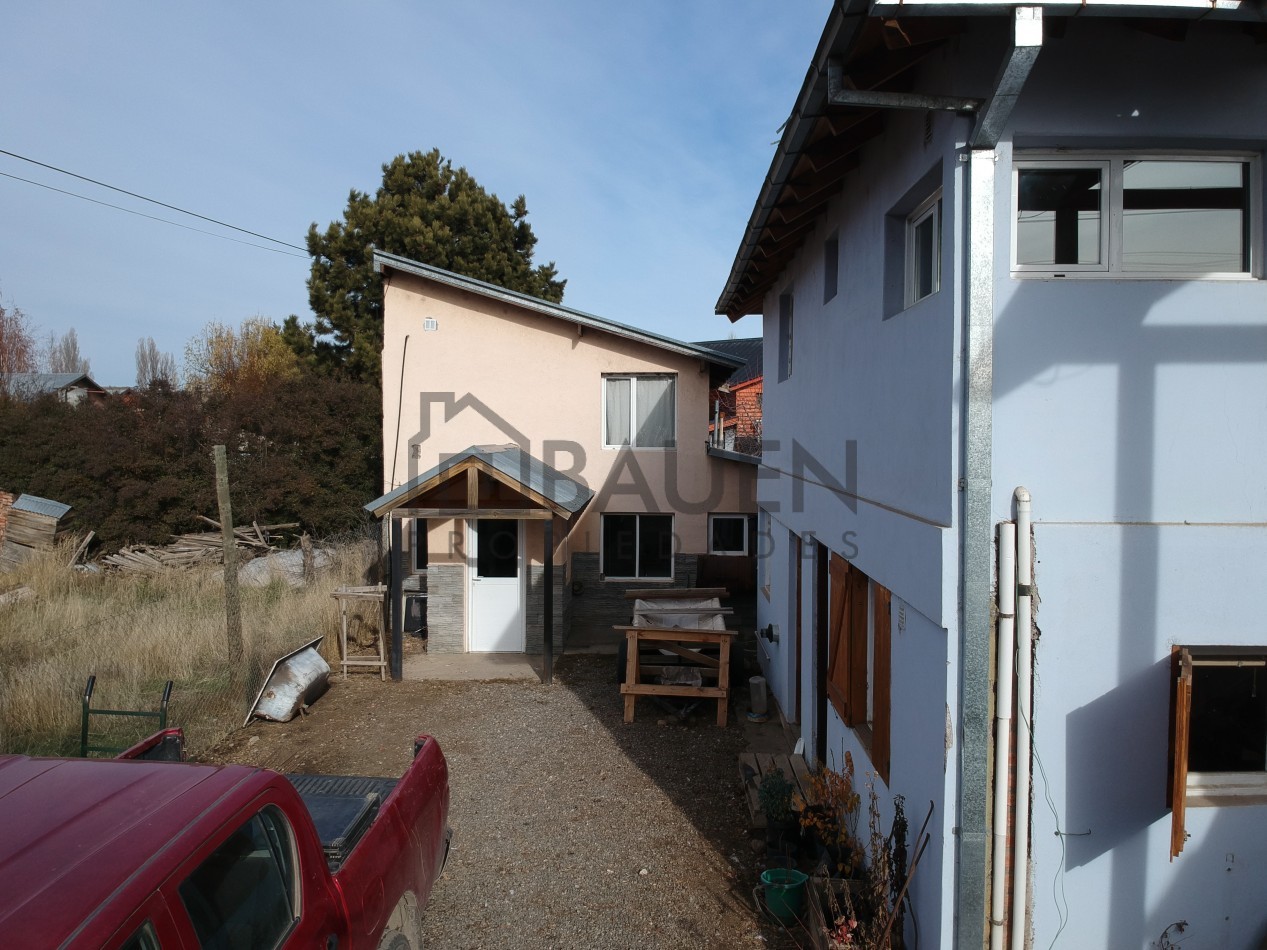 Venta casa + 2 departamentos Junin de los Andes, Neuquen