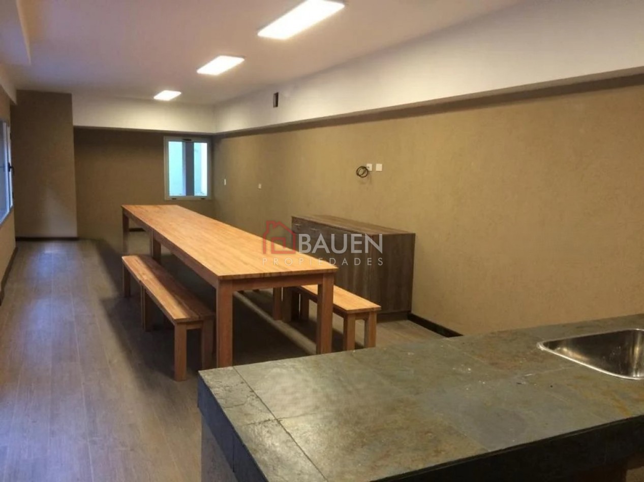 Departamento 3 ambientes en Av. San Martin