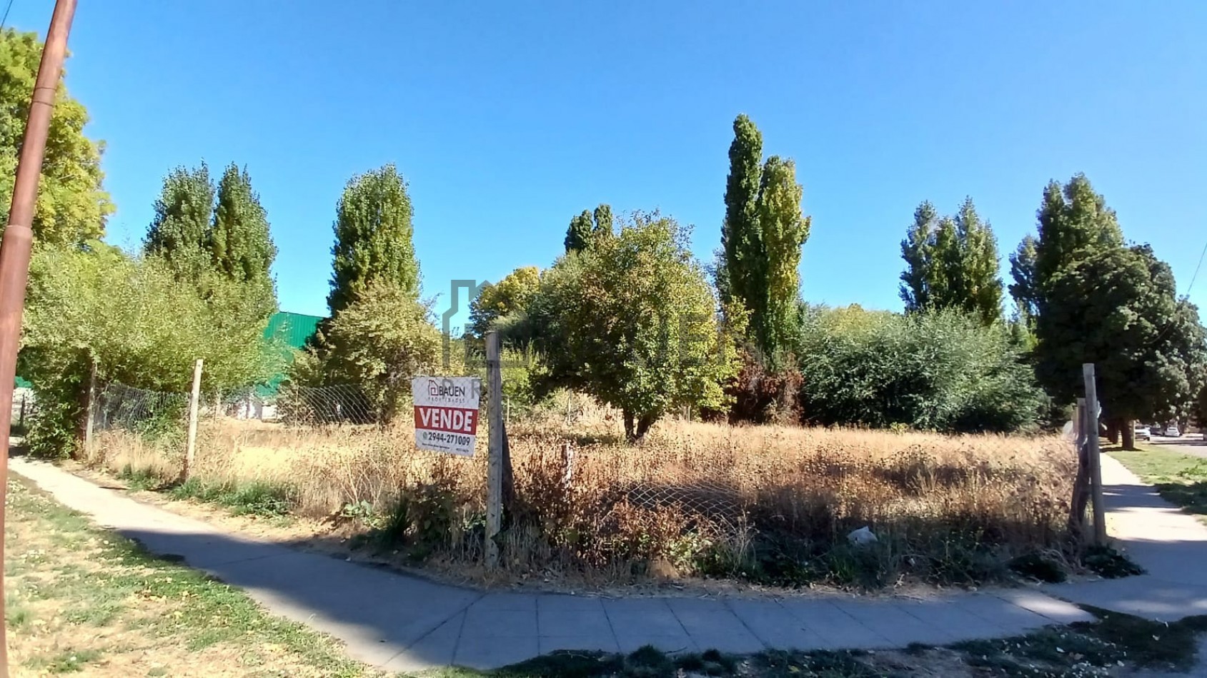 Gran terreno Centrico sobre esquina en Junin de los Andes - Neuquen