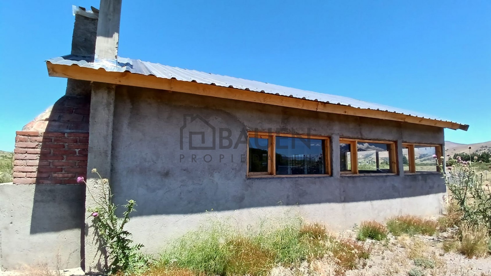Casa con gran terreno en loteo Huechulafquen, Junin de los Andes, Neuquen