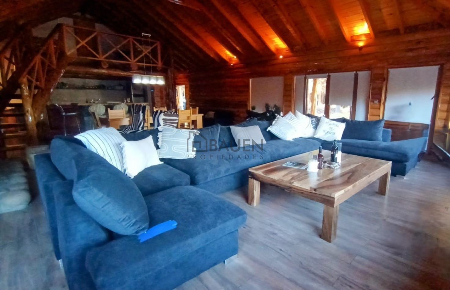 EXCELENTE CASA DE CAMPO EN HUECHULAFQUEN