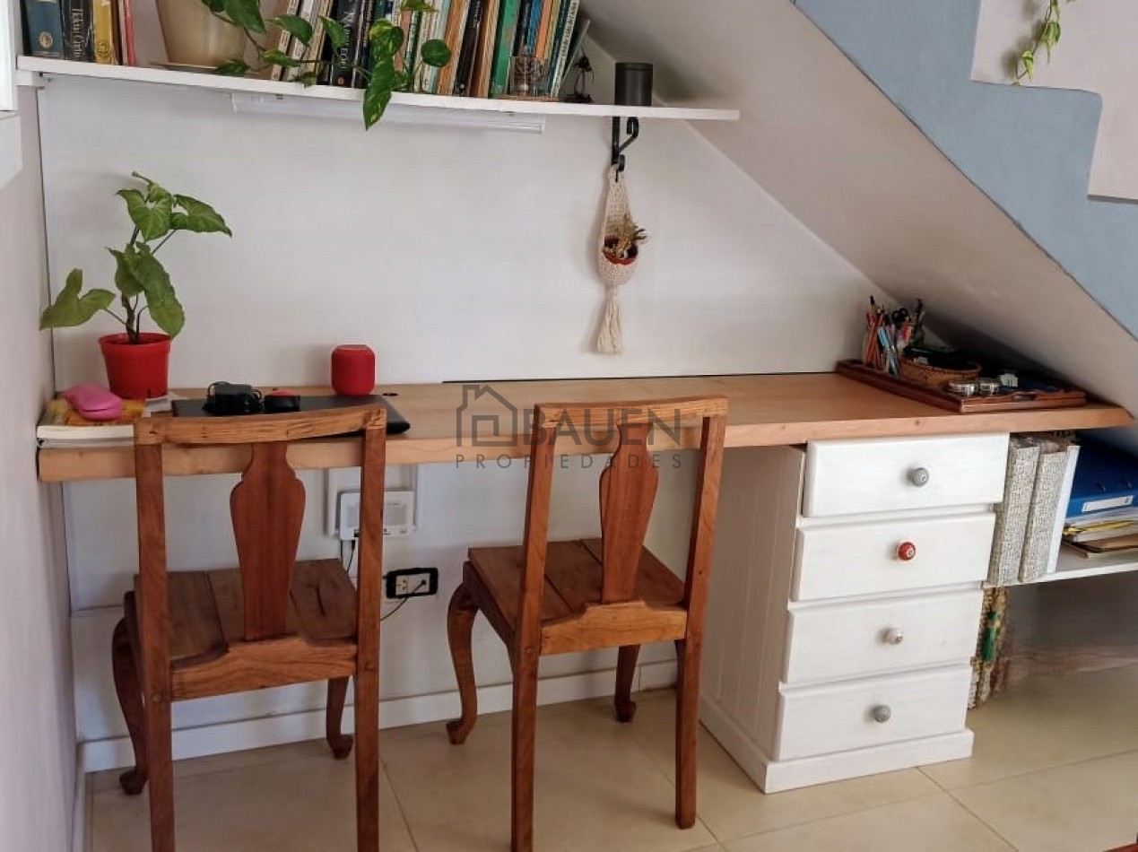 EXCELENTE DUPLEX CON PATIO EN PLENO CENTRO