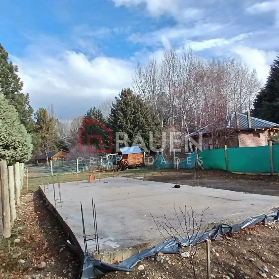 Terreno con Platea, Barrio Santa Julia, Junin de los Andes, Neuquen