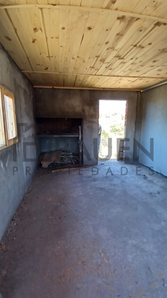 Casa con gran terreno en loteo Huechulafquen, Junin de los Andes, Neuquen