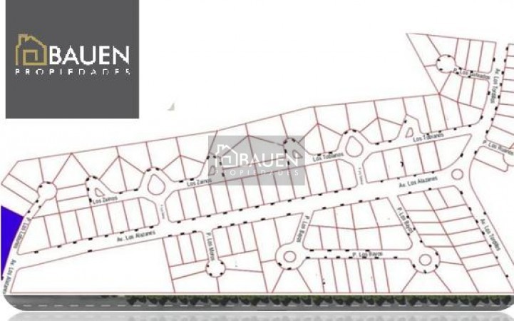 Terreno en Barrio residencial "El Hipico"