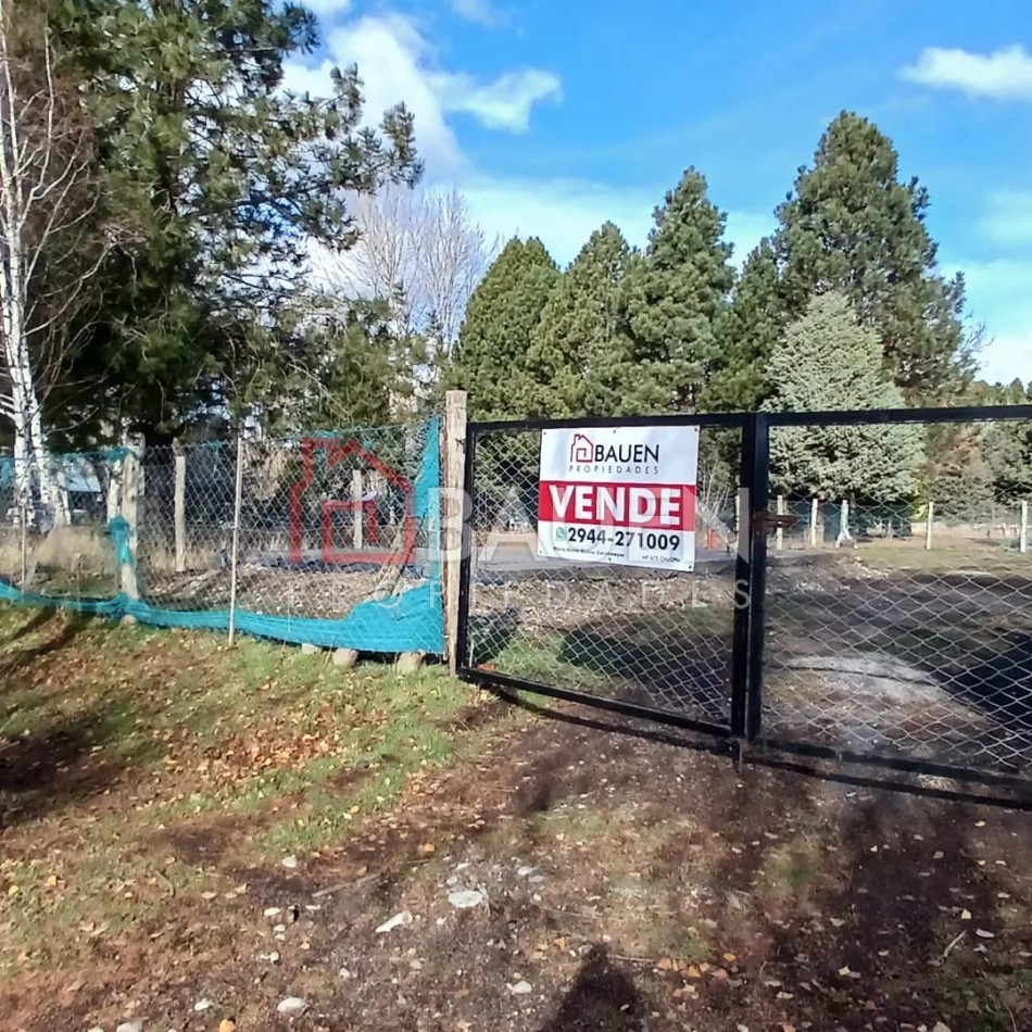 Terreno con Platea, Barrio Santa Julia, Junin de los Andes, Neuquen
