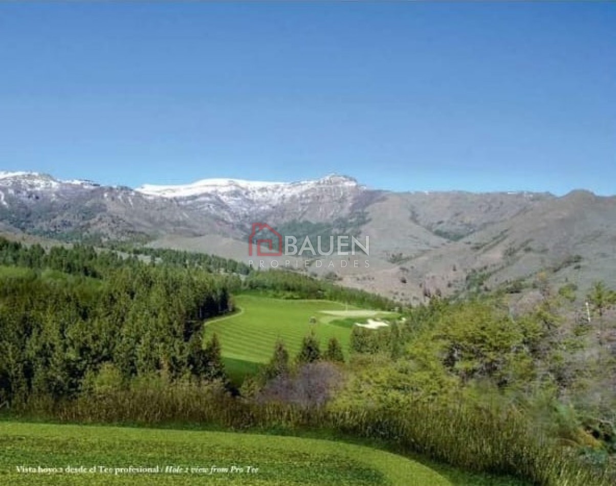 Excelente Lote en Desafio Mountain Resort