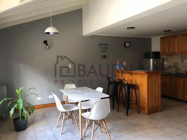 Departamento tipo duplex moderno y centrico