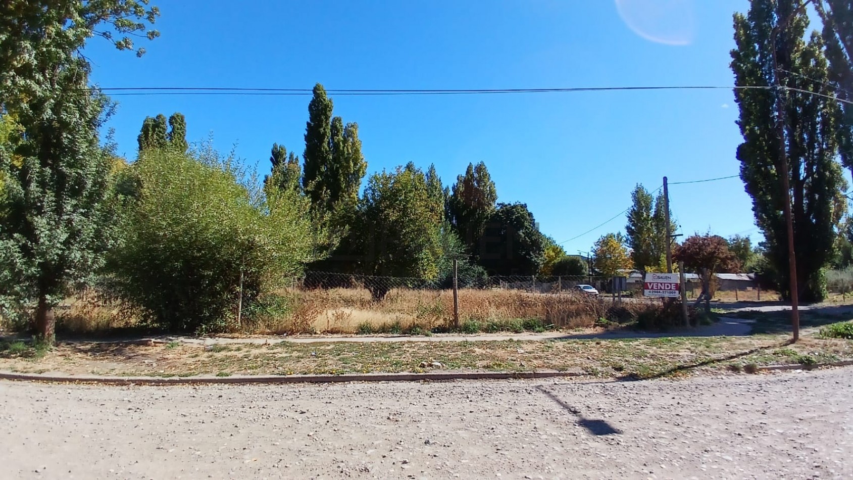 Gran terreno Centrico sobre esquina en Junin de los Andes - Neuquen