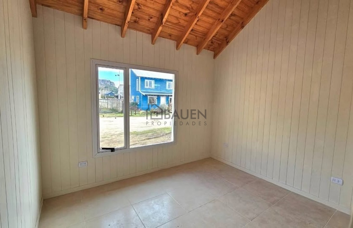 Casa a estrenar en Valle Chapelco