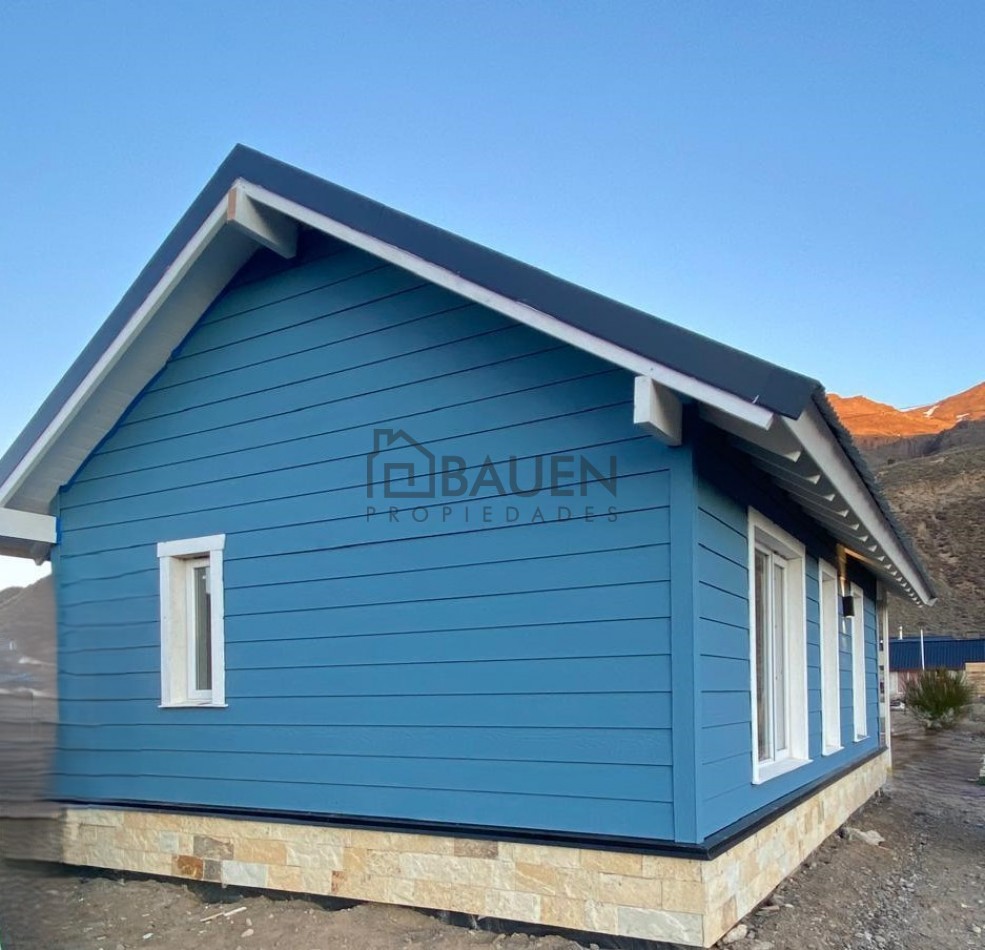 Casa a estrenar en Valle Chapelco