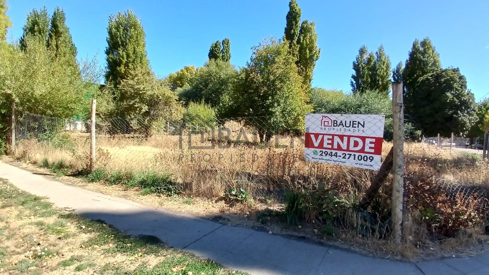 Gran terreno Centrico sobre esquina en Junin de los Andes - Neuquen