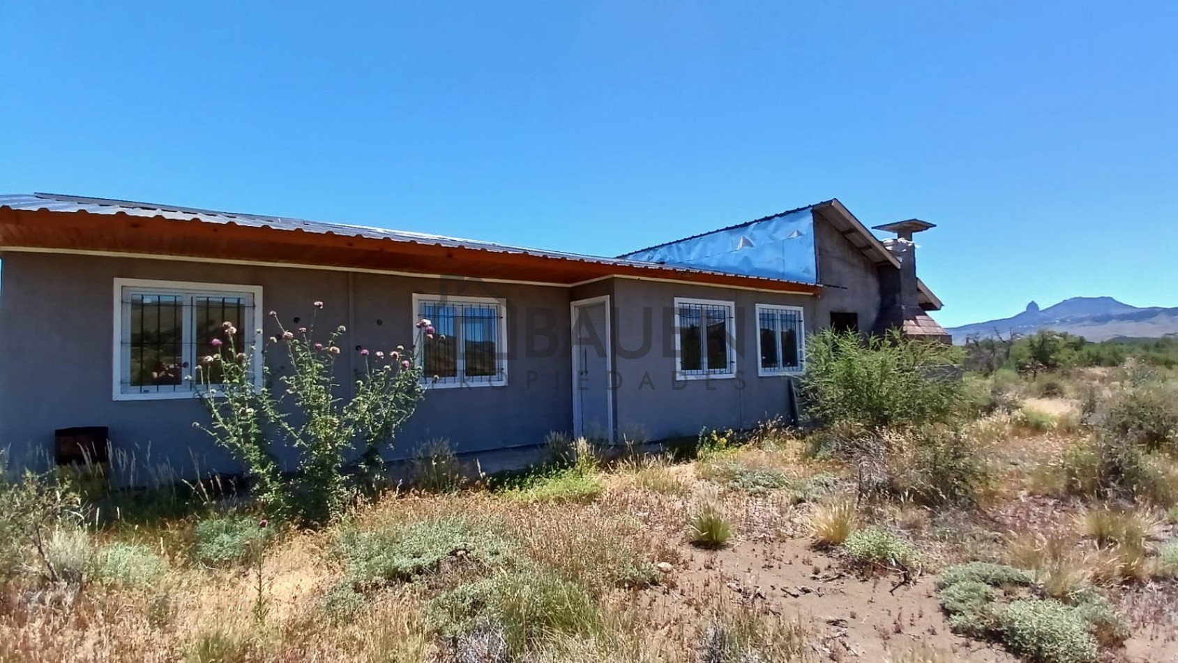 Casa con gran terreno en loteo Huechulafquen, Junin de los Andes, Neuquen