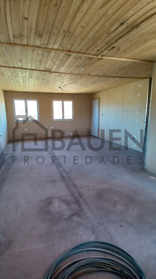 Casa con gran terreno en loteo Huechulafquen, Junin de los Andes, Neuquen
