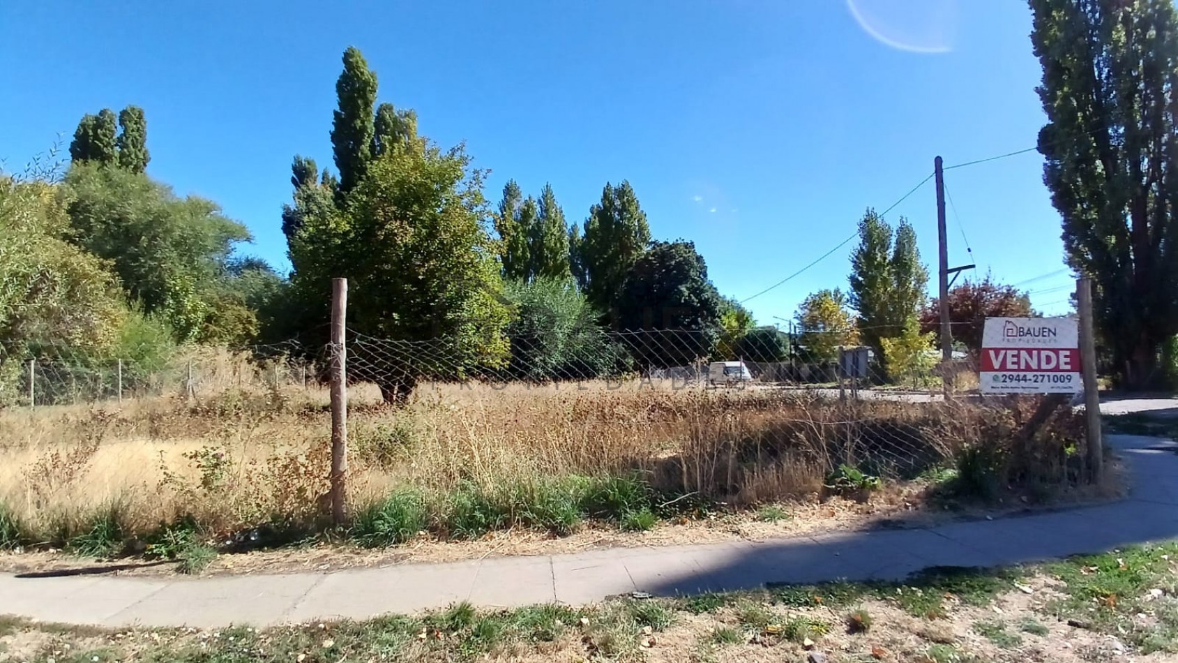 Gran terreno Centrico sobre esquina en Junin de los Andes - Neuquen