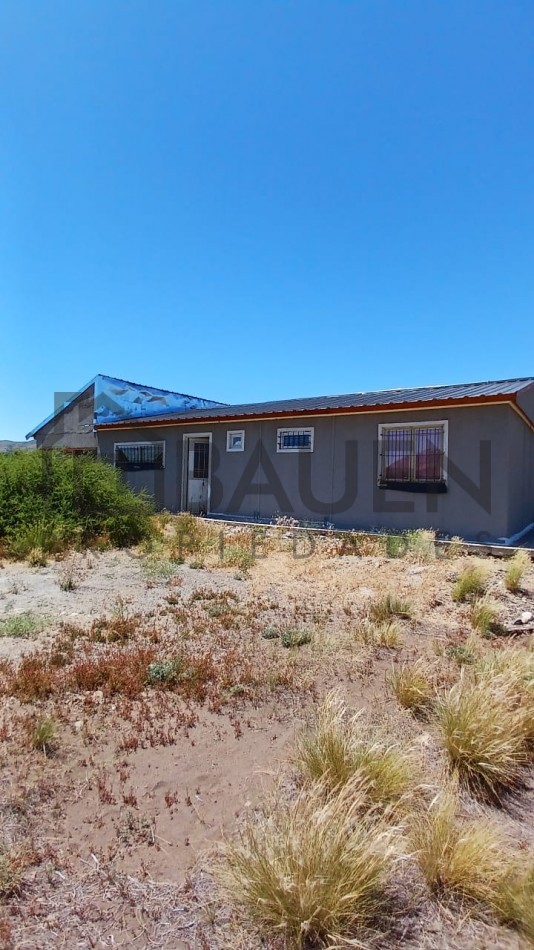 Casa con gran terreno en loteo Huechulafquen, Junin de los Andes, Neuquen