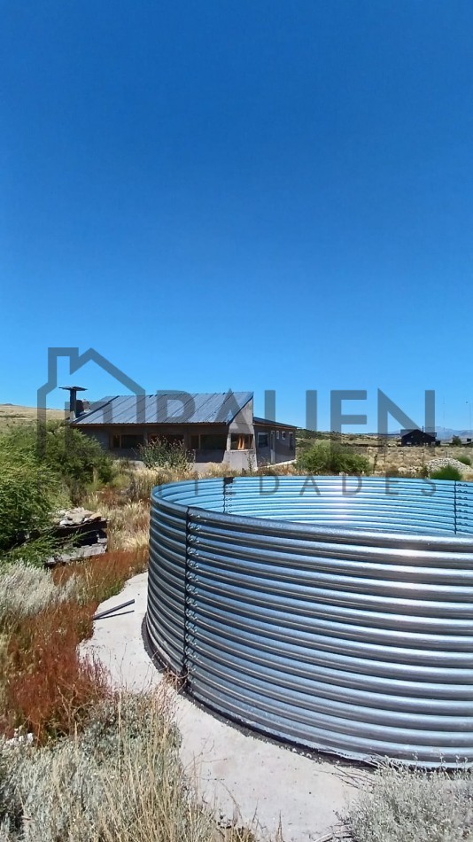 Casa con gran terreno en loteo Huechulafquen, Junin de los Andes, Neuquen