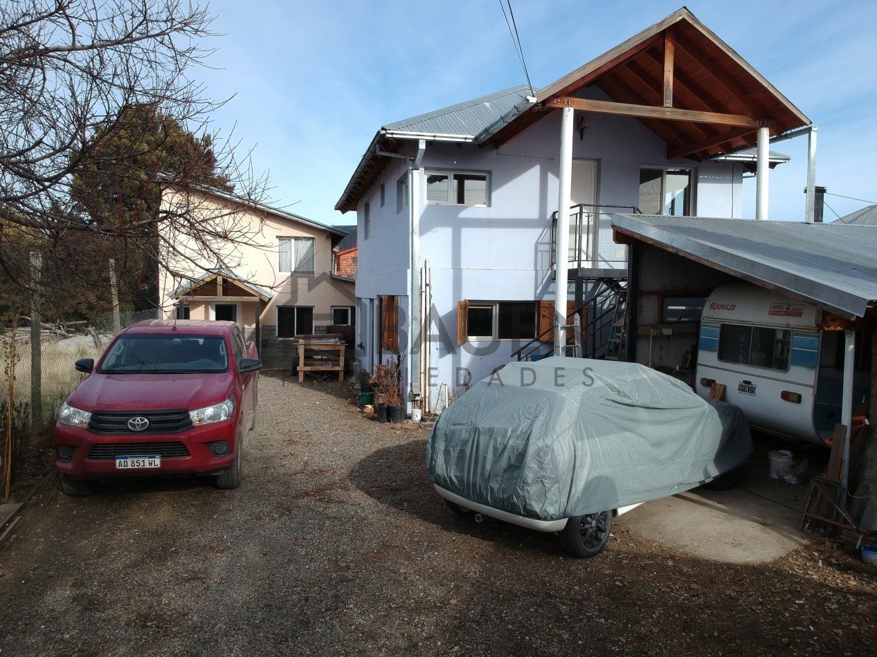 Venta casa + 2 departamentos Junin de los Andes, Neuquen