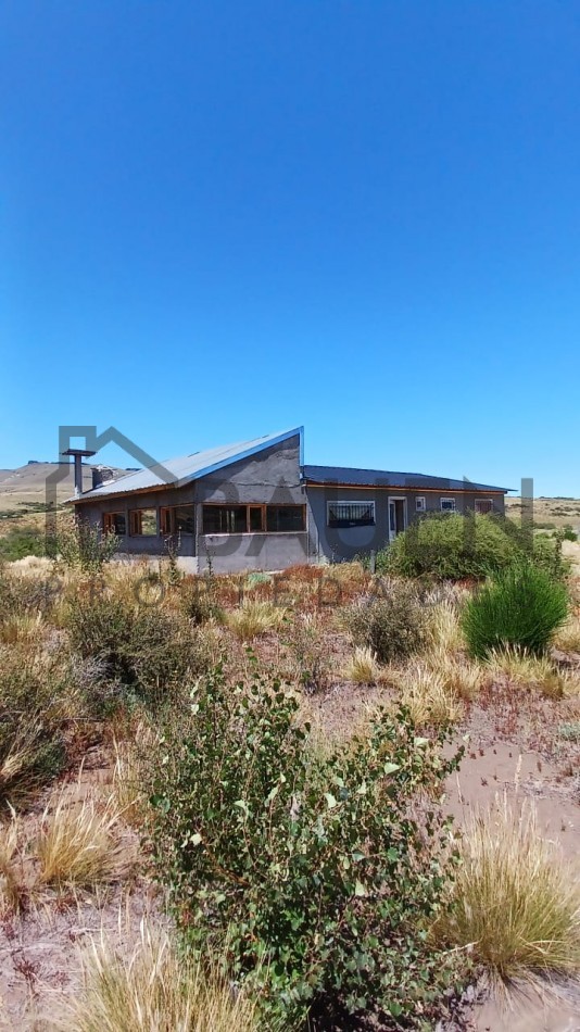 Casa con gran terreno en loteo Huechulafquen, Junin de los Andes, Neuquen