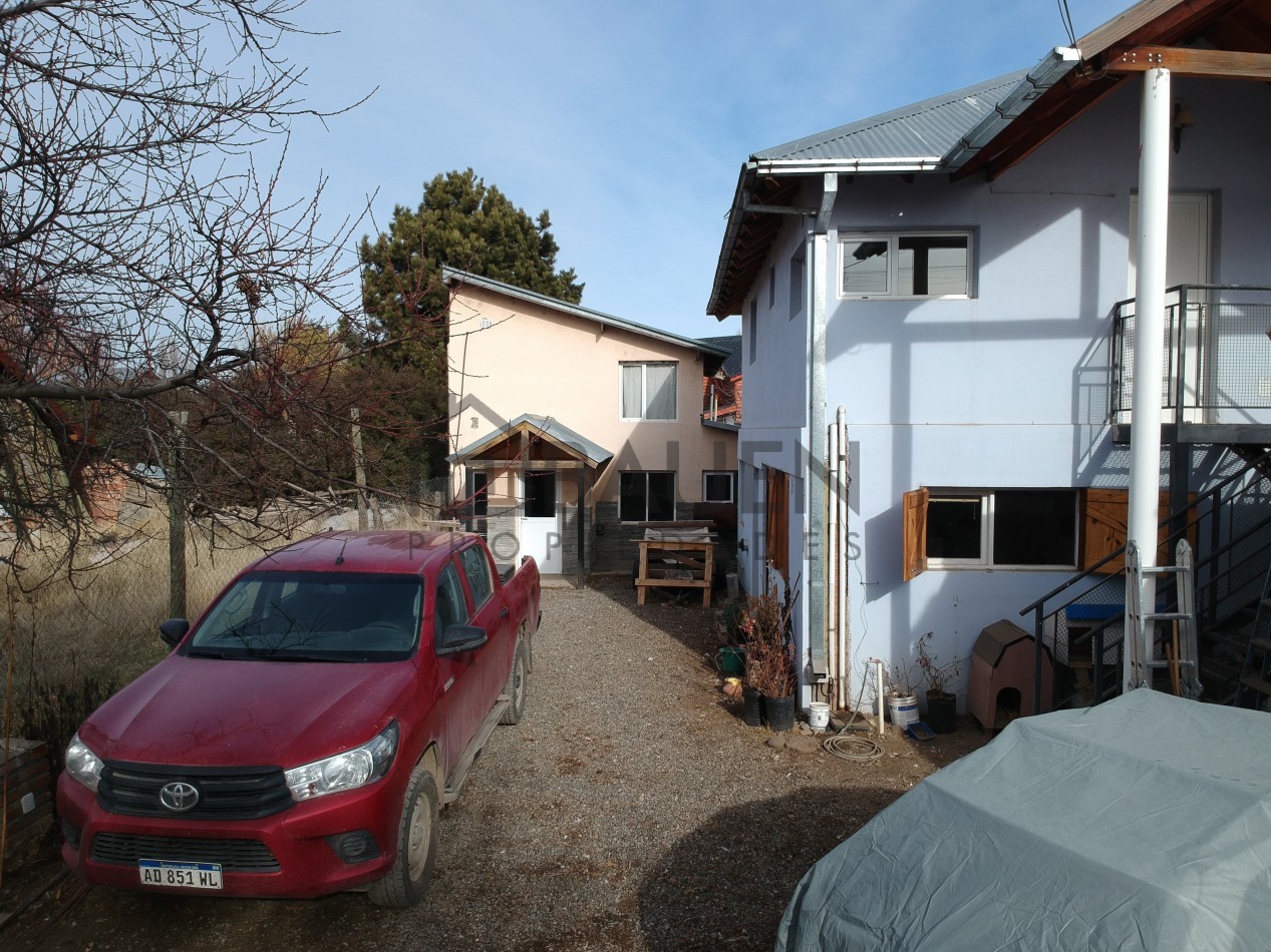 Venta casa + 2 departamentos Junin de los Andes, Neuquen