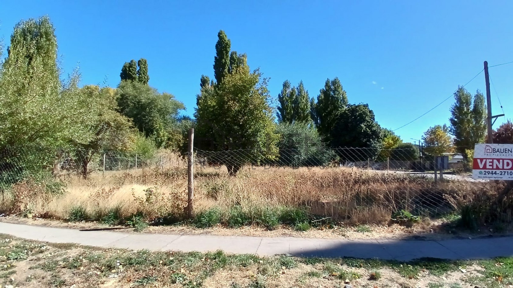 Gran terreno Centrico sobre esquina en Junin de los Andes - Neuquen