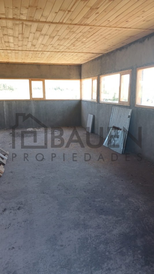Casa con gran terreno en loteo Huechulafquen, Junin de los Andes, Neuquen