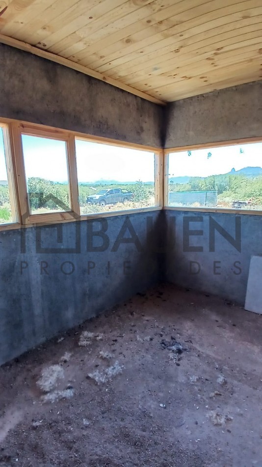 Casa con gran terreno en loteo Huechulafquen, Junin de los Andes, Neuquen