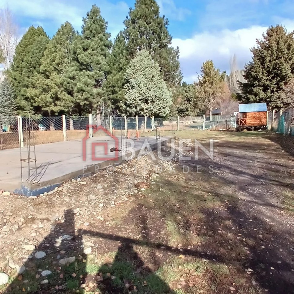 Terreno con Platea, Barrio Santa Julia, Junin de los Andes, Neuquen