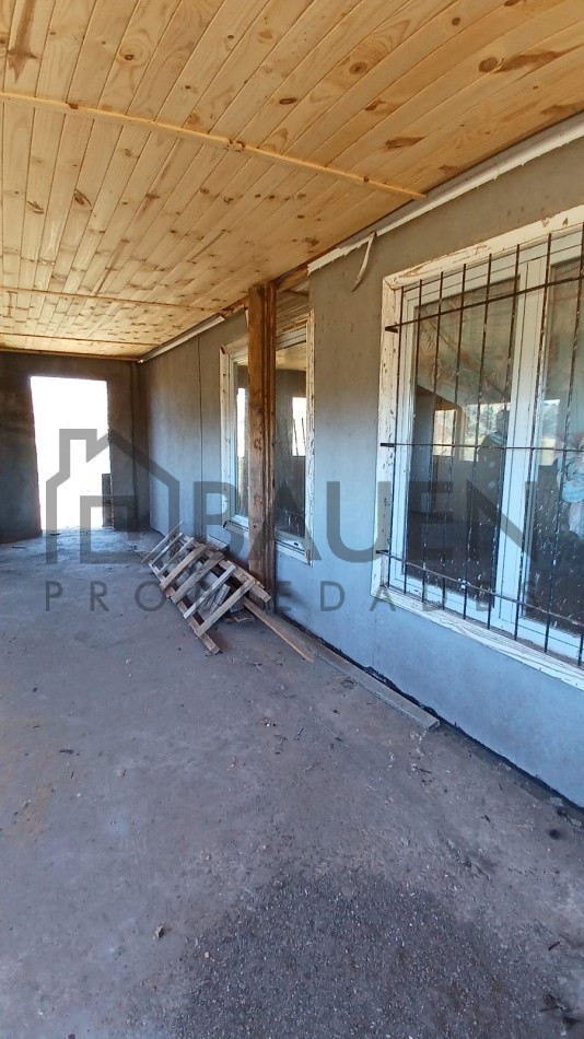 Casa con gran terreno en loteo Huechulafquen, Junin de los Andes, Neuquen