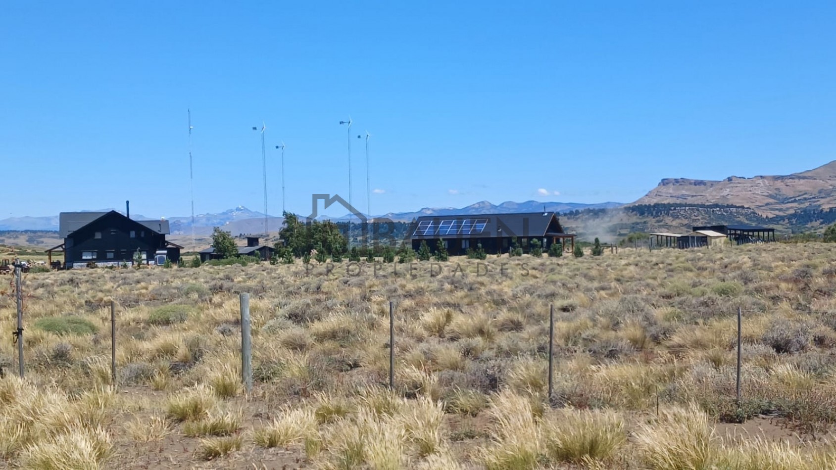 Casa con gran terreno en loteo Huechulafquen, Junin de los Andes, Neuquen