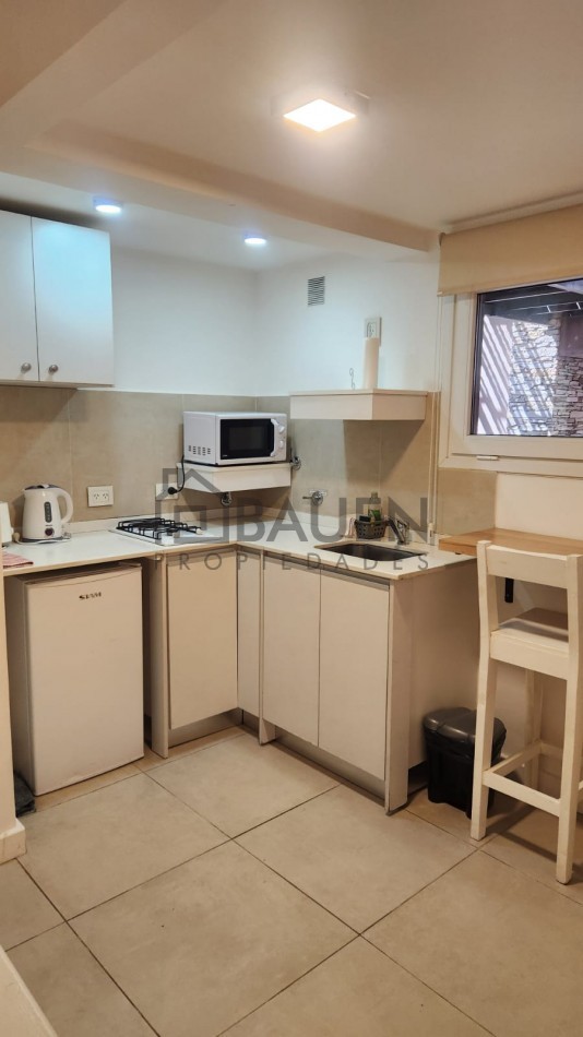Monoambiente centrico con pileta