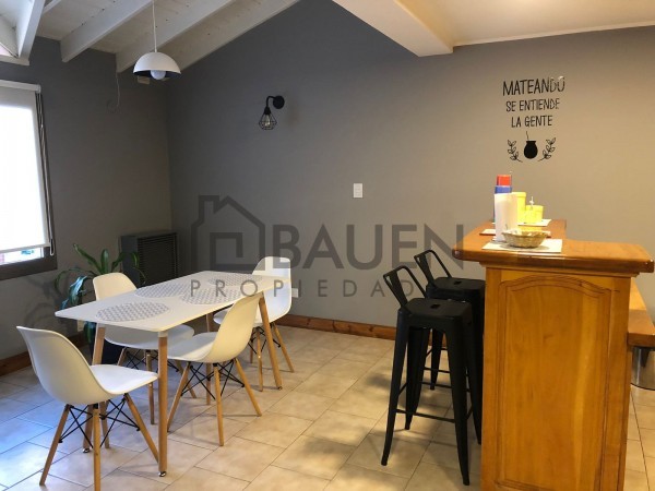 Departamento tipo duplex moderno y centrico