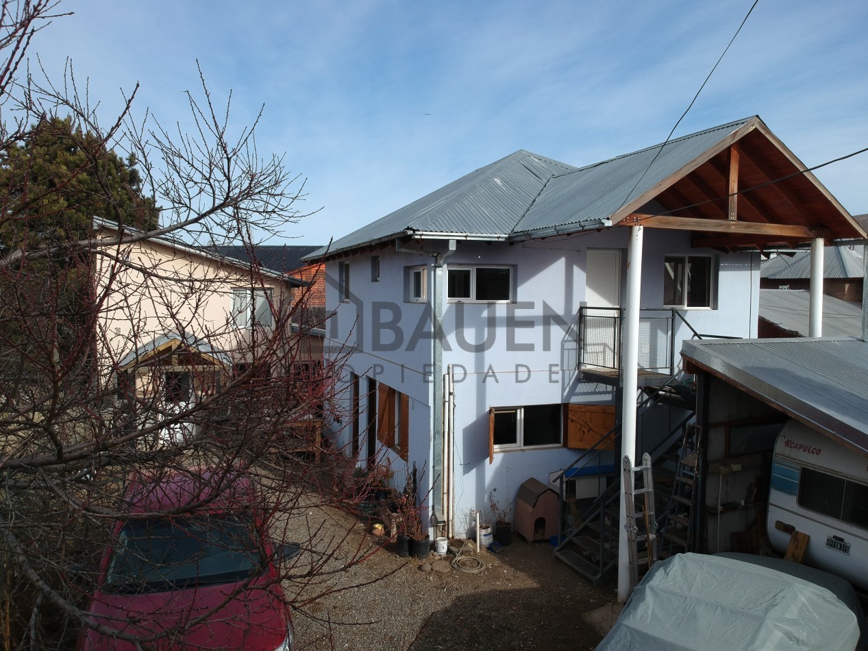 Venta casa + 2 departamentos Junin de los Andes, Neuquen