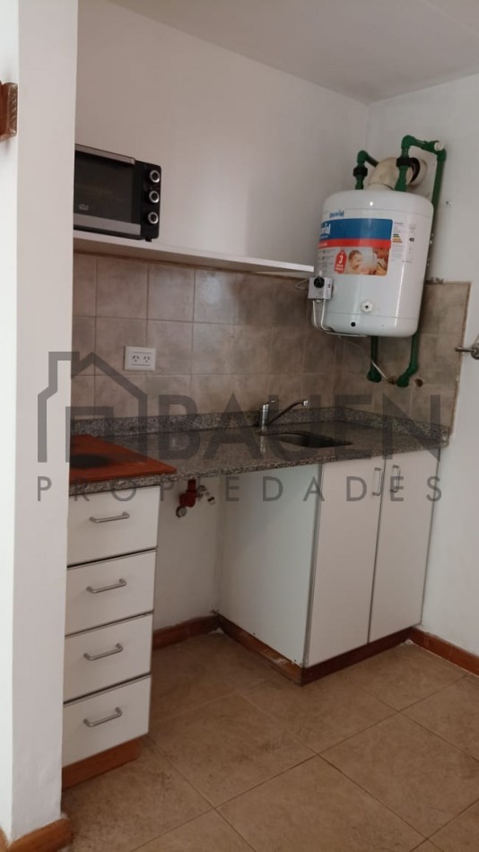 Monoambiente en pleno centro