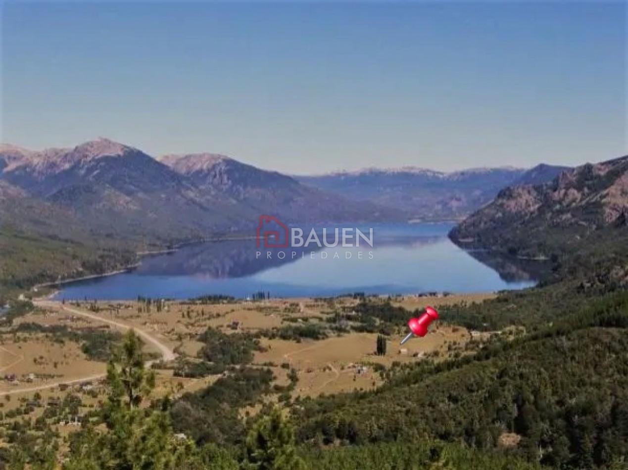 Lotes planos a 1000 mts de Lago Meliquina