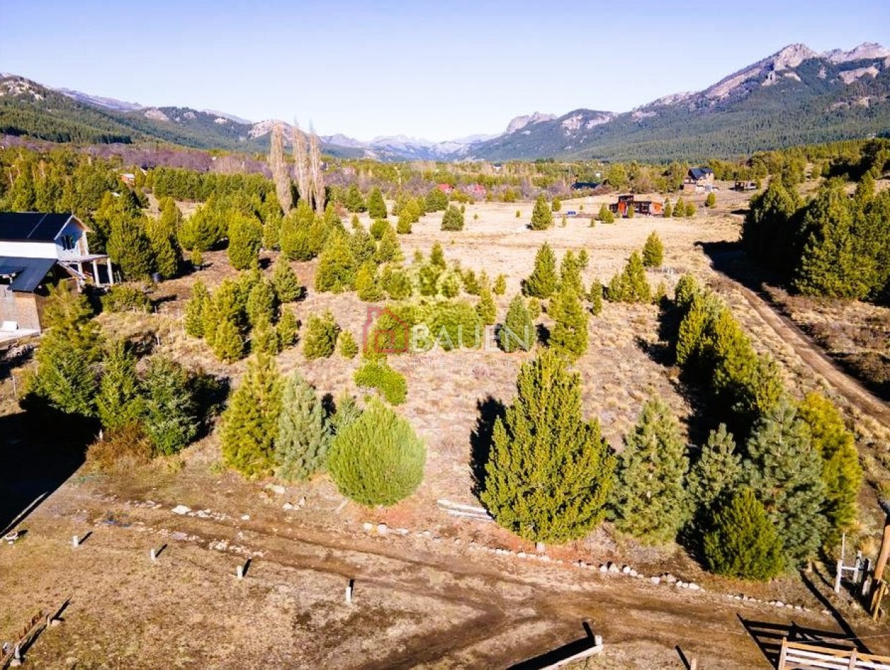 Lotes planos a 1000 mts de Lago Meliquina