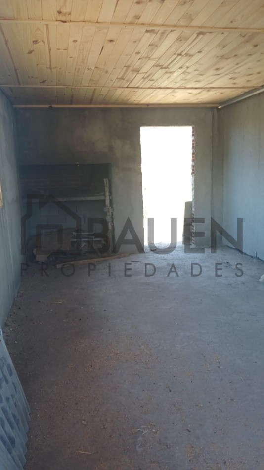Casa con gran terreno en loteo Huechulafquen, Junin de los Andes, Neuquen