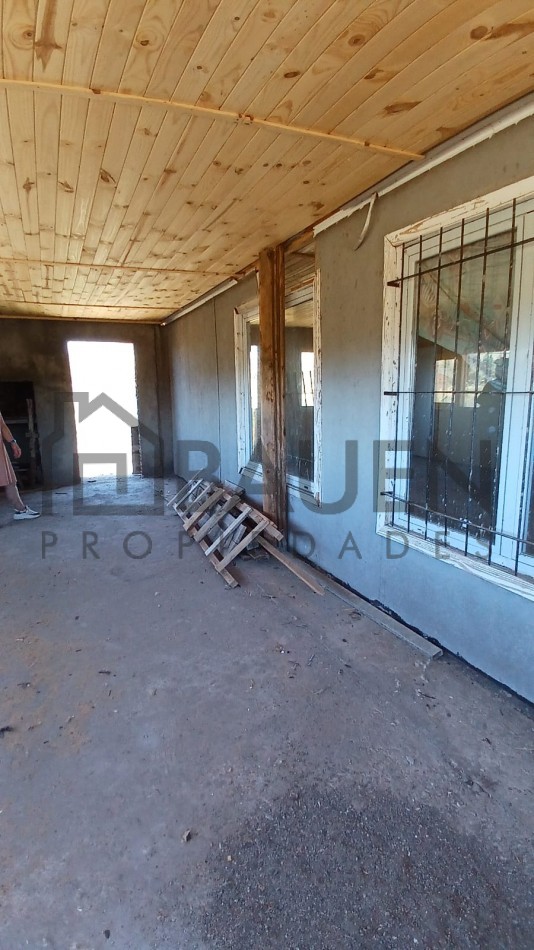 Casa con gran terreno en loteo Huechulafquen, Junin de los Andes, Neuquen