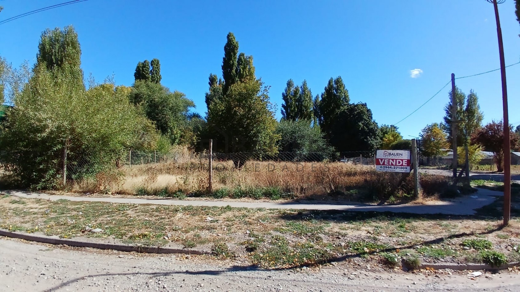 Gran terreno Centrico sobre esquina en Junin de los Andes - Neuquen