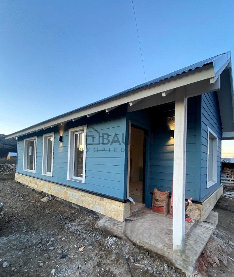 Casa a estrenar en Valle Chapelco