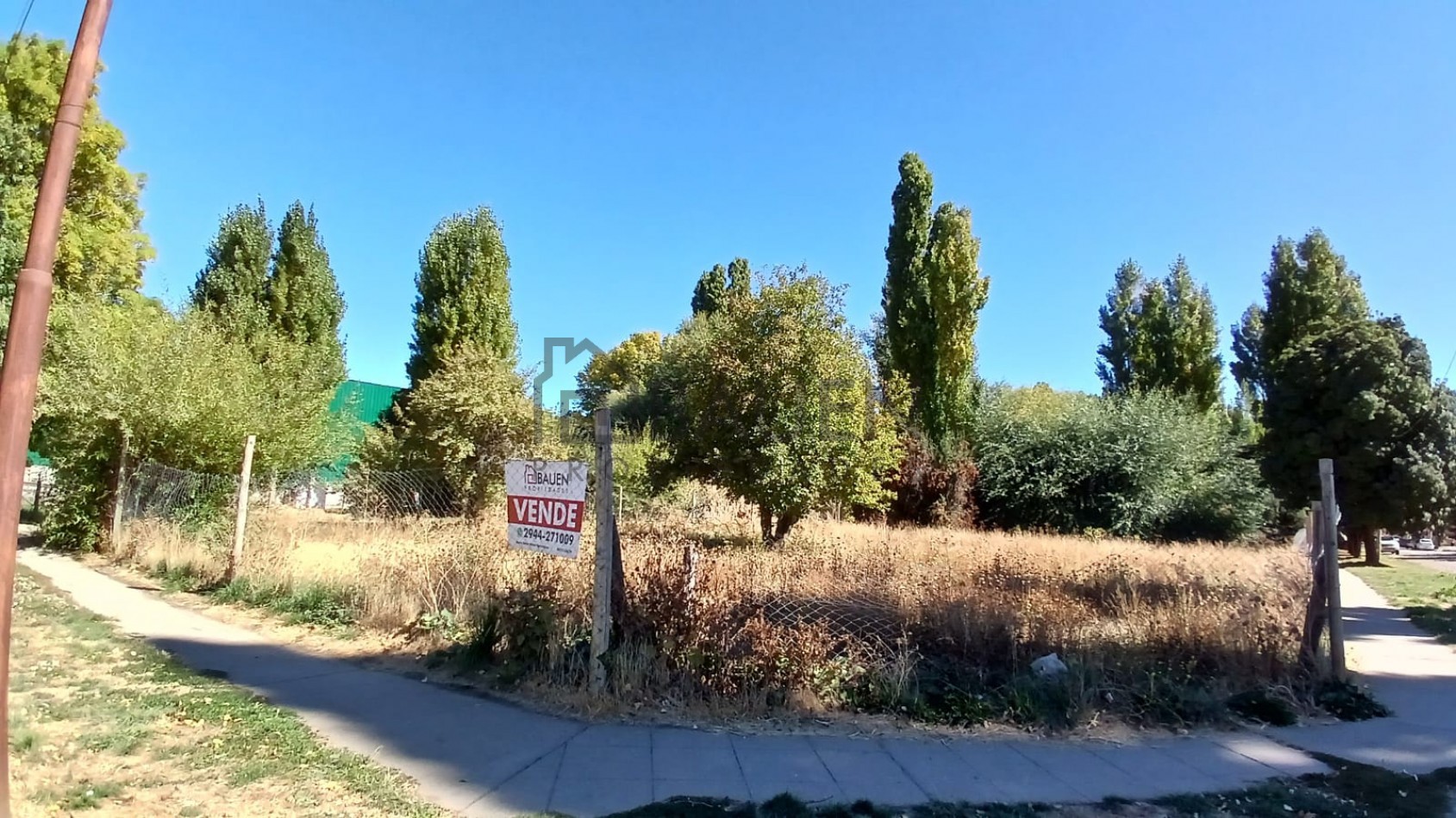 Gran terreno Centrico sobre esquina en Junin de los Andes - Neuquen
