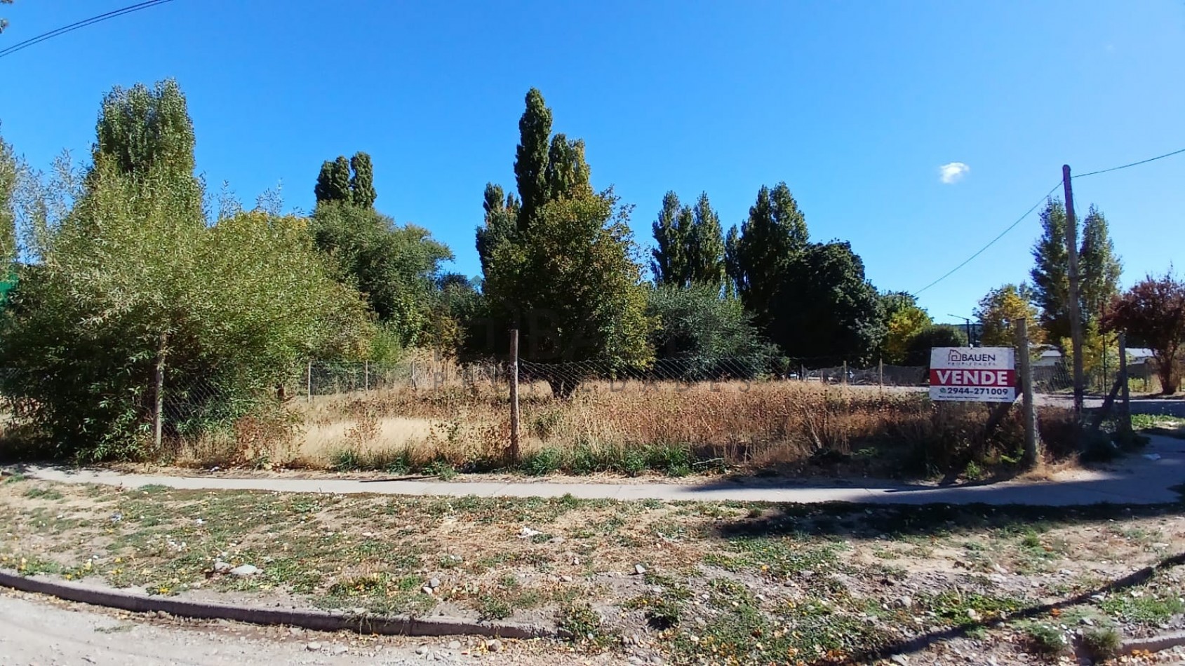 Gran terreno Centrico sobre esquina en Junin de los Andes - Neuquen