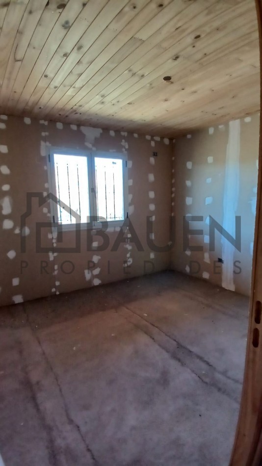 Casa con gran terreno en loteo Huechulafquen, Junin de los Andes, Neuquen