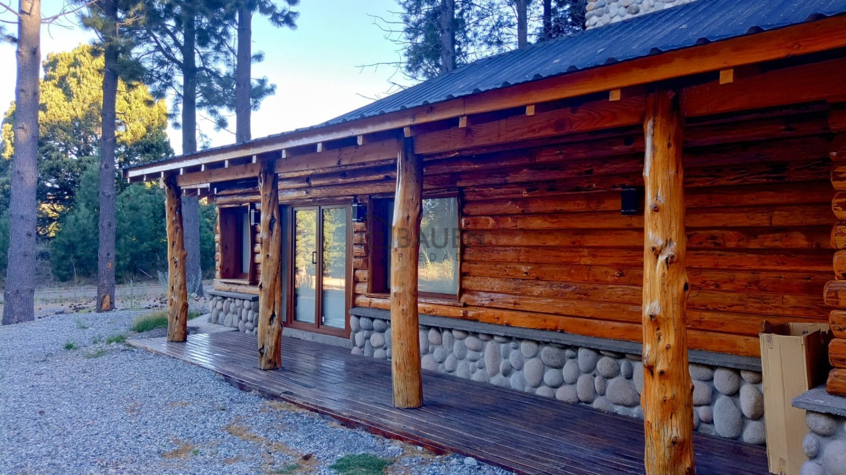 EXCELENTE CASA DE CAMPO EN HUECHULAFQUEN