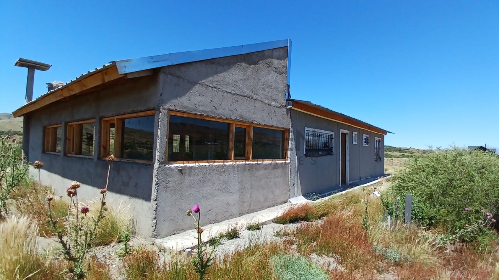 Casa con gran terreno en loteo Huechulafquen, Junin de los Andes, Neuquen