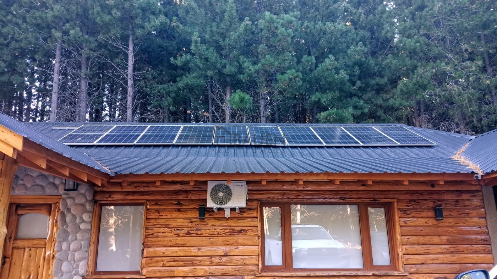 EXCELENTE CASA DE CAMPO EN HUECHULAFQUEN